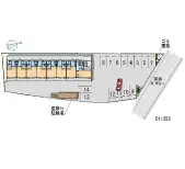 ★手数料０円★姫路市青山北３丁目　月極駐車場（LP）